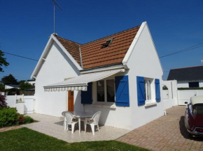 traditional Breton house near the beach of the Gold Mine